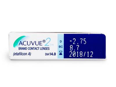 Acuvue 2 (6 Linsen) - Vorschau