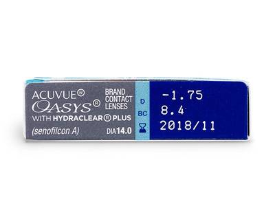 Acuvue Oasys (6 Linsen) - Älteres Design