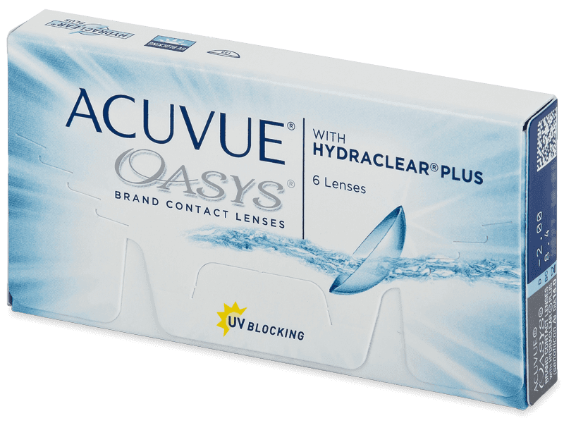 Acuvue Oasys (6 Linsen) - 2-Wochen-Kontaktlinsen