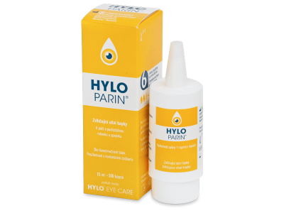 HYLO PARIN Augentropfen10 ml - Älteres Design