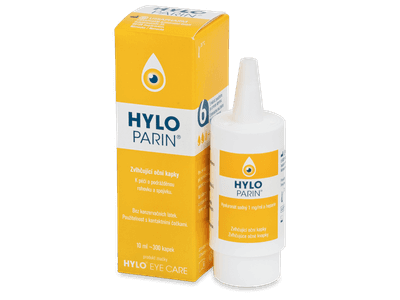 HYLO PARIN Augentropfen10 ml - Älteres Design