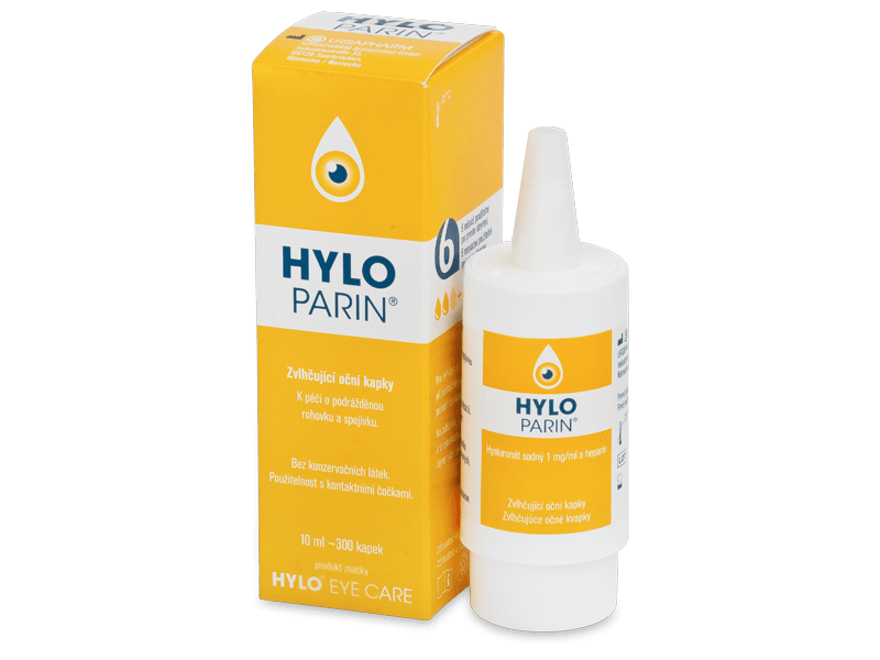 HYLO PARIN Augentropfen10 ml  - Augentropfen