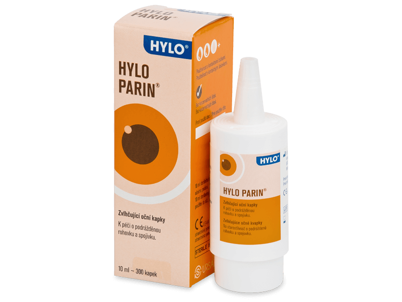 HYLO PARIN Augentropfen10 ml - Augentropfen