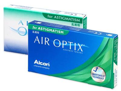 Air Optix for Astigmatism (3 Linsen)