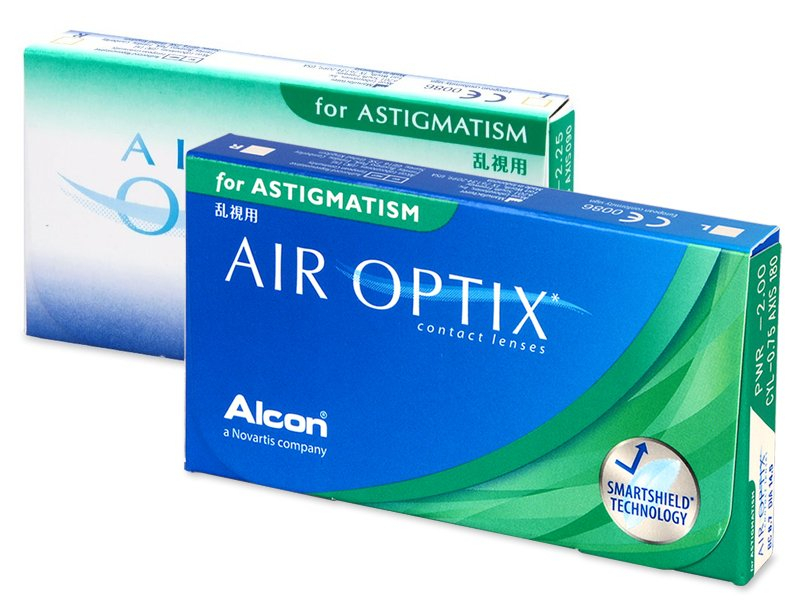 Air Optix for Astigmatism (3 Linsen) - Torische Kontaktlinsen