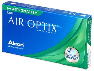 Air Optix for Astigmatism (3 Linsen) - Torische Kontaktlinsen