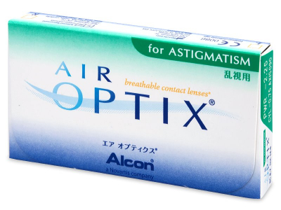 Air Optix for Astigmatism (3 Linsen) - Älteres Design
