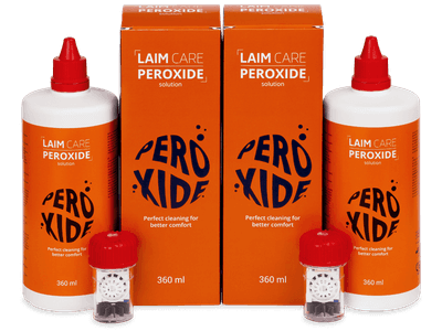 Pflegemittel Laim Care Peroxide 2 x 360 ml