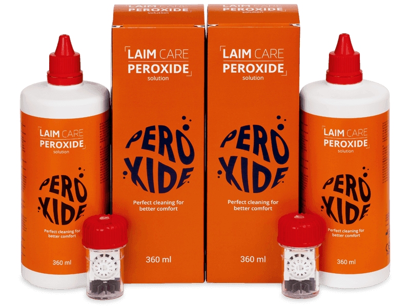 Pflegemittel Laim Care Peroxide 2 x 360 ml - Pflegelösung – günstigeres Duo Pack