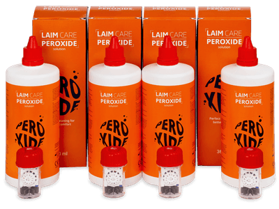 Pflegemittel Laim Care Peroxide 4 x 360 ml