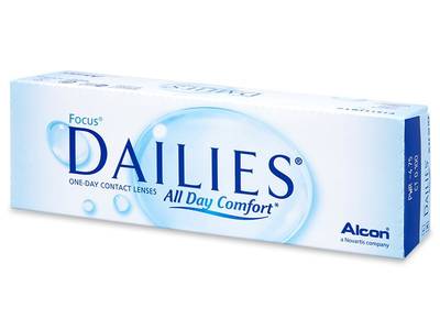 Focus Dailies All Day Comfort (30 Linsen)
