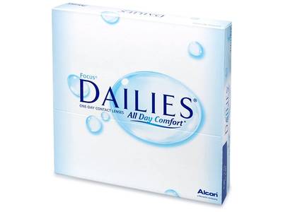 Focus Dailies All Day Comfort (90 Linsen)