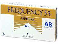 Frequency 55 Aspheric (6 Linsen) Kontaktlinsen CooperVision - Frequency 55 Aspheric (6 Linsen)