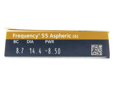 Frequency 55 Aspheric (6 Linsen) - Vorschau
