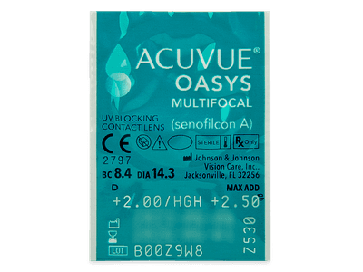 Acuvue Oasys Multifocal (6 Linsen) - Blister Vorschau