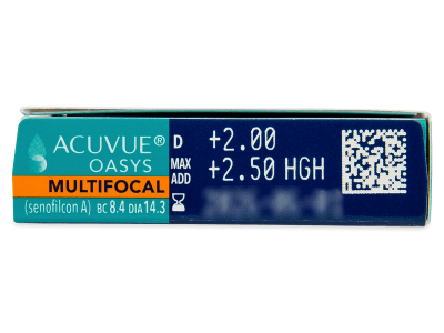 Acuvue Oasys Multifocal (6 Linsen) - Vorschau