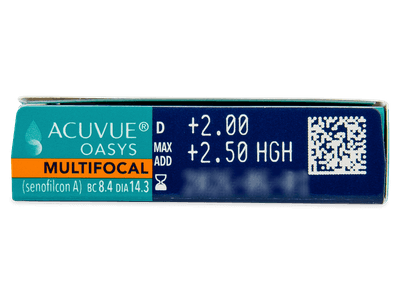 Acuvue Oasys Multifocal (6 Linsen) - Älteres Design
