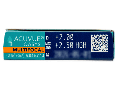 Acuvue Oasys Multifocal (6 Linsen) - Vorschau