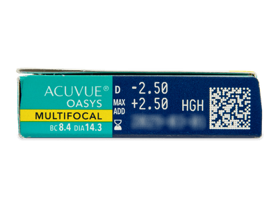 Acuvue Oasys Multifocal (6 Linsen) - Vorschau