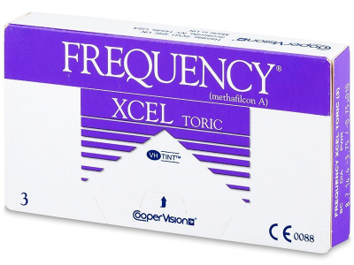 FREQUENCY XCEL TORIC (3 Linsen) - Torische Kontaktlinsen
