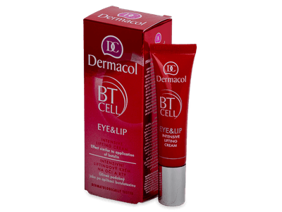 Dermacol liftende Augen- und Lippencréme BT Cell 15 ml