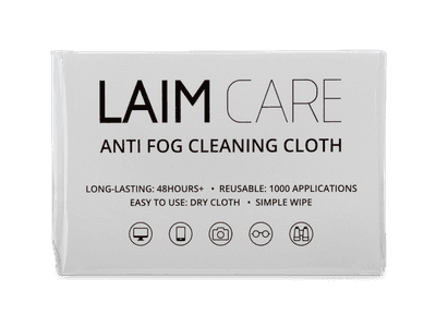 Brillenreinigungstuch - Laim-Care Anti-Fog