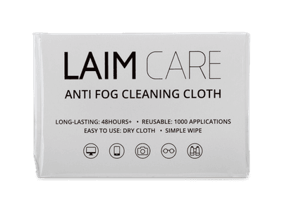 Brillenreinigungstuch - Laim-Care Anti-Fog 