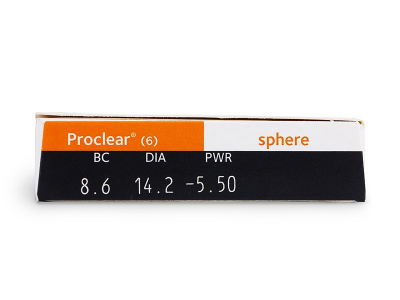 Proclear Sphere (6 Linsen) - Vorschau