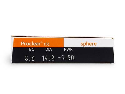 Proclear Sphere (6 Linsen) - Vorschau