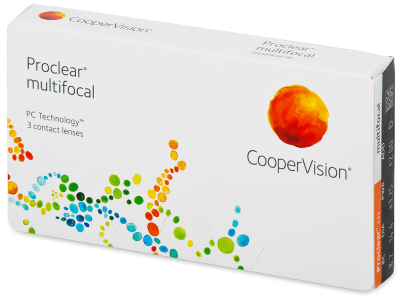 Proclear Multifocal (3 Linsen) - Multifokale Kontaktlinsen