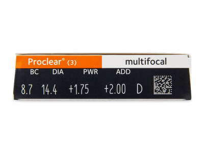Proclear Multifocal (3 Linsen) - Vorschau