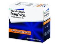 PureVision Toric (6 Linsen) Torische (Astigmatische) Kontaktlinsen - PureVision Toric (6 Linsen)