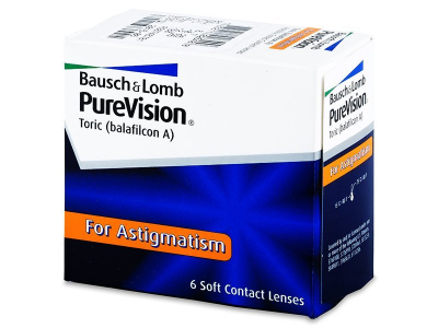 PureVision Toric (6 Linsen) - Torische Kontaktlinsen