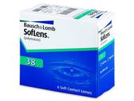 SofLens 38 (6 Linsen) Kontaktlinsen Bausch and Lomb - SofLens 38 (6 Linsen)