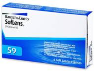SofLens 59 (6 Linsen) Kontaktlinsen Bausch and Lomb - SofLens 59 (6 Linsen)