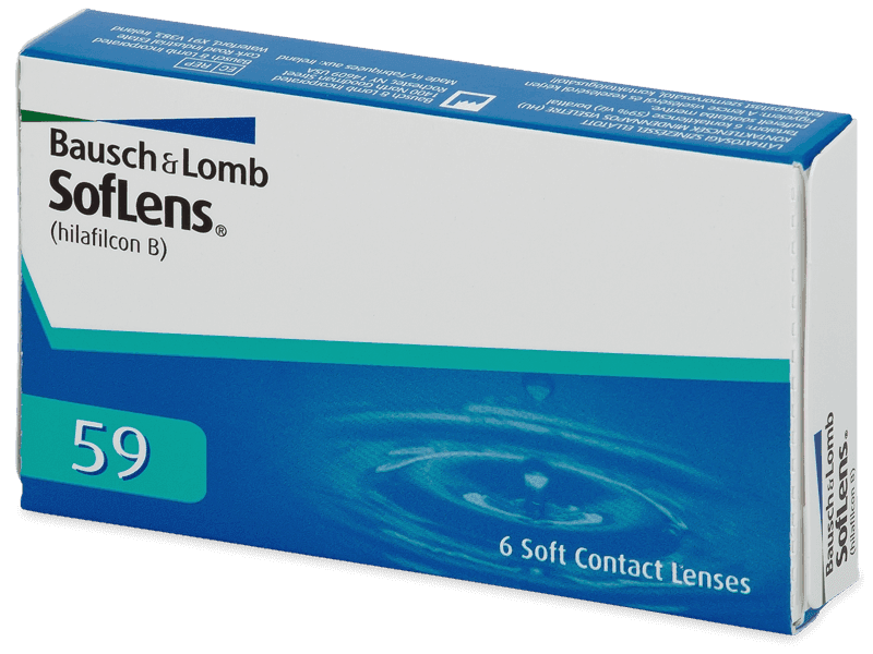 SofLens 59 (6 Linsen) - Monatslinsen