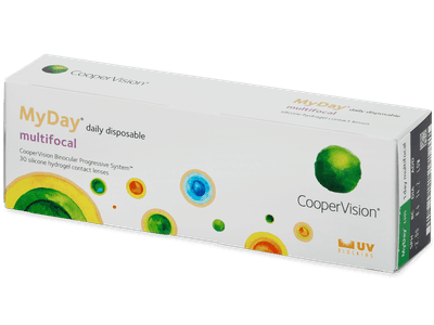 MyDay daily disposable multifocal (30 Linsen)