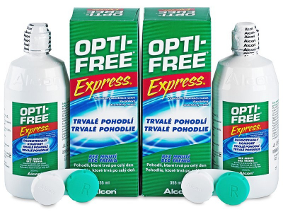 OPTI-FREE Express 2x 355 ml - Älteres Design