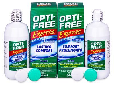 OPTI-FREE Express 2x 355 ml - Älteres Design