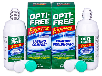 OPTI-FREE Express 2x 355 ml - Älteres Design