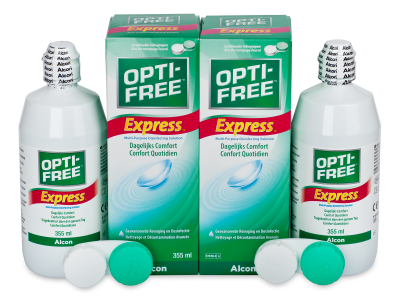 OPTI-FREE Express 2x 355 ml 