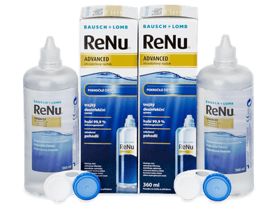 ReNu Advanced Pflegemittel 2x 360 ml
