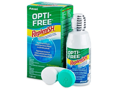 OPTI-FREE RepleniSH 120 ml  - Reinigungslösung