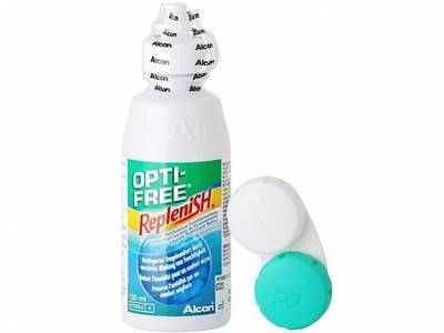 OPTI-FREE RepleniSH 120 ml - Reinigungslösung