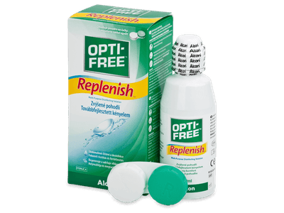 OPTI-FREE RepleniSH 120 ml - Reinigungslösung