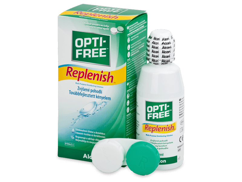 OPTI-FREE RepleniSH 120 ml  - Reinigungslösung