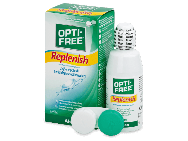 Pflegemittel OPTI-FREE RepleniSH 120 ml - Reinigungslösung