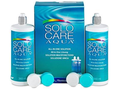 SoloCare Aqua 2 x 360ml  - Älteres Design