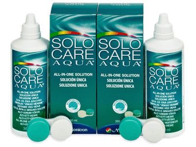 Pflegemittel SoloCare Aqua 2 x 360 ml