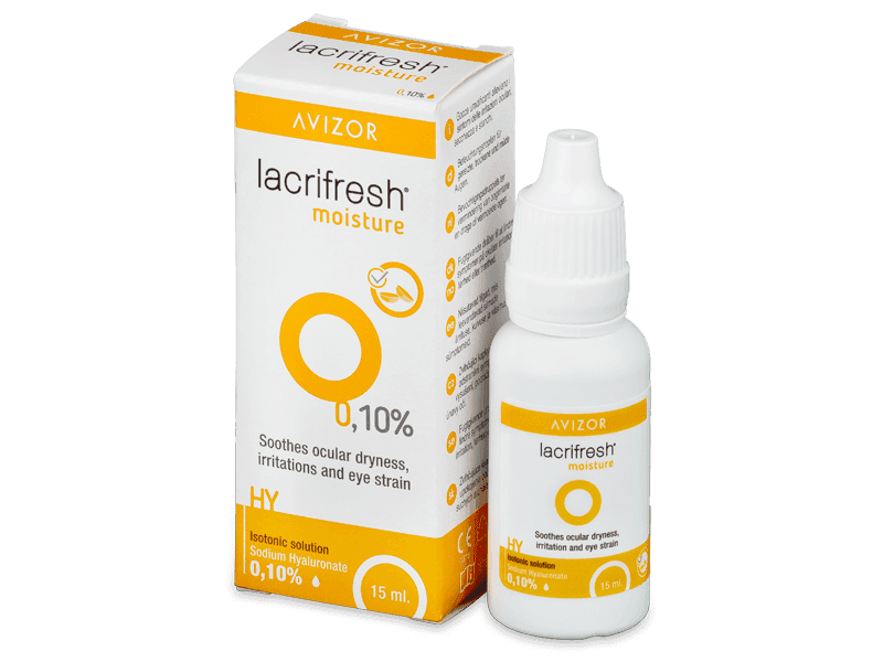 Avizor Lacrifresh Moisture 15 ml - Augentropfen